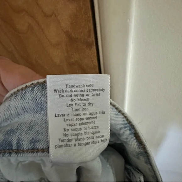 Judy Blue Light Blue Slim Fit Jeans size 16W - Picture 5 of 8